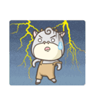 Tsundere Momo（個別スタンプ：9）