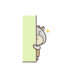 Tsundere Momo（個別スタンプ：26）