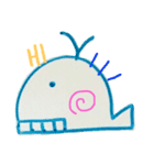 うこスタンプ（個別スタンプ：4）