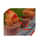 飯テロ画像（個別スタンプ：4）
