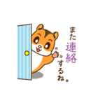 はむちゃんたちの日常使えるスタンプ（個別スタンプ：16）