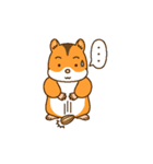 はむちゃんたちの日常使えるスタンプ（個別スタンプ：34）