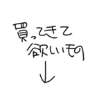 俺字スタンプ（対嫁さん専用）（個別スタンプ：40）