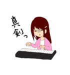 音楽仲間の日常（個別スタンプ：28）