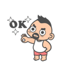 little uncle（個別スタンプ：4）