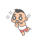 little uncle（個別スタンプ：17）