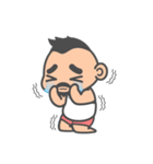 little uncle（個別スタンプ：28）