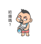 little uncle（個別スタンプ：34）