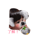 こころこはる（個別スタンプ：4）