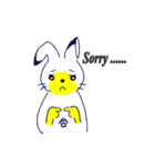 Artificial Bunny（個別スタンプ：11）