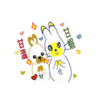Artificial Bunny（個別スタンプ：12）