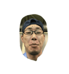 色んな変顔総集編（個別スタンプ：7）