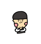 Alan's bar life（個別スタンプ：1）