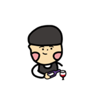 Alan's bar life（個別スタンプ：3）