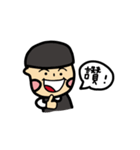 Alan's bar life（個別スタンプ：7）