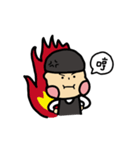 Alan's bar life（個別スタンプ：8）