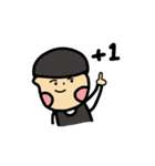 Alan's bar life（個別スタンプ：14）
