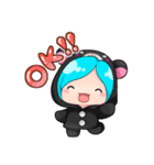 project lights（個別スタンプ：1）