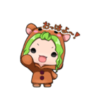 project lights（個別スタンプ：2）