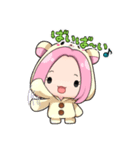 project lights（個別スタンプ：3）