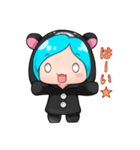 project lights（個別スタンプ：4）