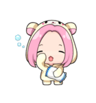 project lights（個別スタンプ：6）