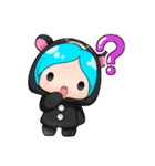 project lights（個別スタンプ：7）