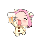project lights（個別スタンプ：9）