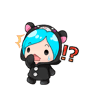 project lights（個別スタンプ：10）