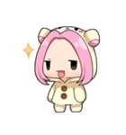 project lights（個別スタンプ：12）