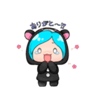 project lights（個別スタンプ：13）