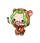 project lights（個別スタンプ：14）