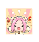 project lights（個別スタンプ：21）