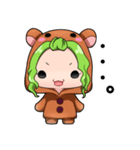 project lights（個別スタンプ：23）