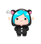 project lights（個別スタンプ：28）