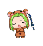 project lights（個別スタンプ：29）