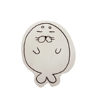 ボールペンあざらし（個別スタンプ：5）