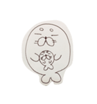 ボールペンあざらし（個別スタンプ：6）