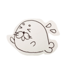 ボールペンあざらし（個別スタンプ：7）