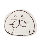 ボールペンあざらし（個別スタンプ：13）