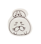 ボールペンあざらし（個別スタンプ：14）