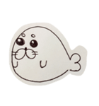 ボールペンあざらし（個別スタンプ：18）