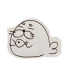 ボールペンあざらし（個別スタンプ：19）