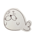 ボールペンあざらし（個別スタンプ：22）