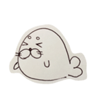 ボールペンあざらし（個別スタンプ：23）