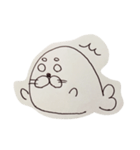 ボールペンあざらし（個別スタンプ：24）