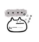 手書きな癒しねこちゃん（個別スタンプ：13）