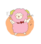 ひつじえんじぇる（個別スタンプ：1）