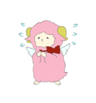ひつじえんじぇる（個別スタンプ：3）