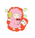 ひつじえんじぇる（個別スタンプ：7）